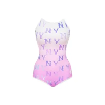 MLB One Piece Swimsuits Women's Violet