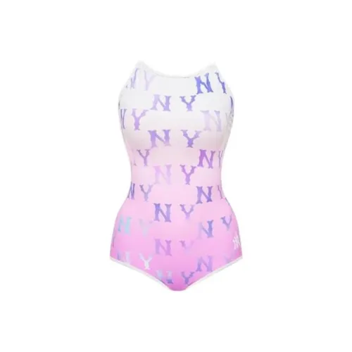 MLB One-Piece Swimsuits Women's Violet