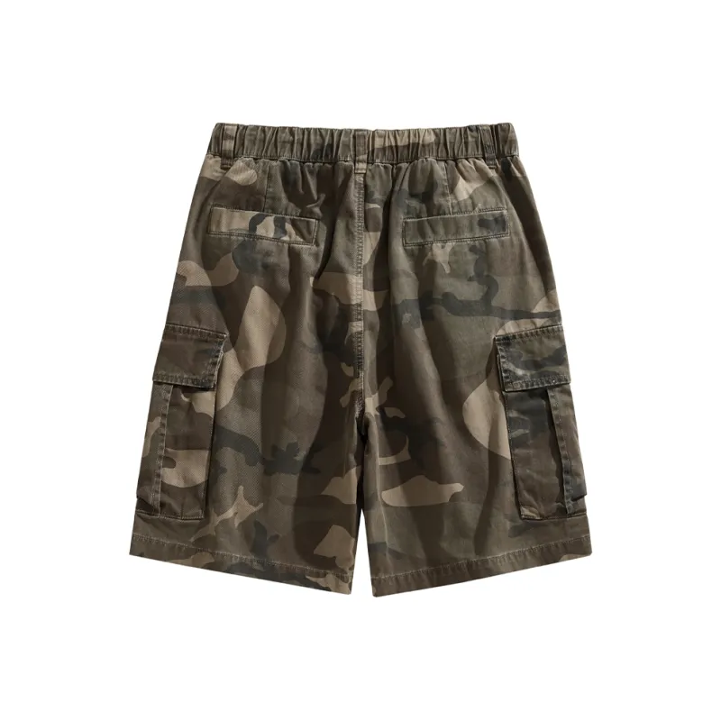 HKRXEC Cargo Shorts Men-8