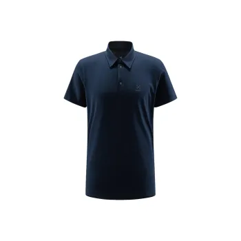 HAGLÖFS Polo Shirt Men's Lap Blue