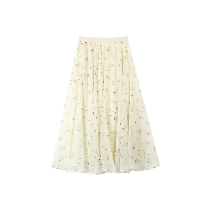 CHABER Casual Long Skirt Women's-1