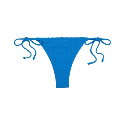 Victoria's Secret Mix & Match String Thong Bikini Bottom / SB Swimming Shorts Women's Blue
