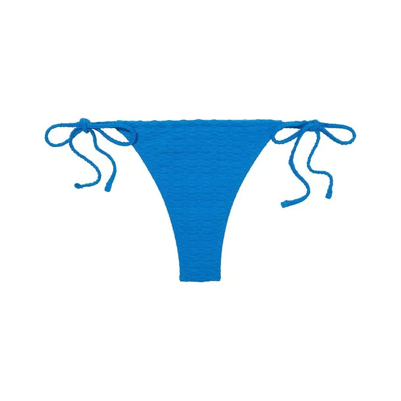 Victoria's Secret Mix & Match String Thong Bikini Bottom / SB Swimming Shorts Women's Blue-0
