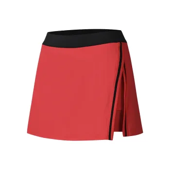 FILA Athletics Tennis Casual Short Skirts Women's Light Berry Red