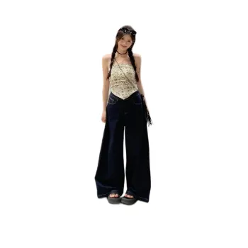 Mu Xiao Xin Tank Tops Women's Apricot