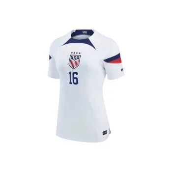 Nike USWNT 2022/23 Stadium Home Rose Lavelle Soccer Jerseys Women's White