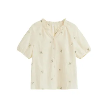 Inman Shirts Women's Pear Blossom Beige