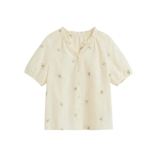 Inman Shirts Women's Pear Blossom Beige