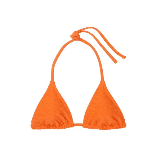 Victoria's Secret Mix & Match Triangle Bikini Top / SO Bikini Women's Sun Orange