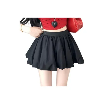 HTHK Casual Short Skirts Women's