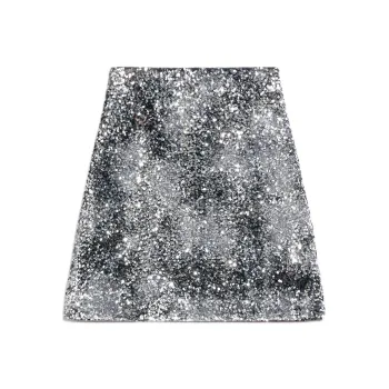 WEEKEND MaxMara Casual Short Skirts Women's Black