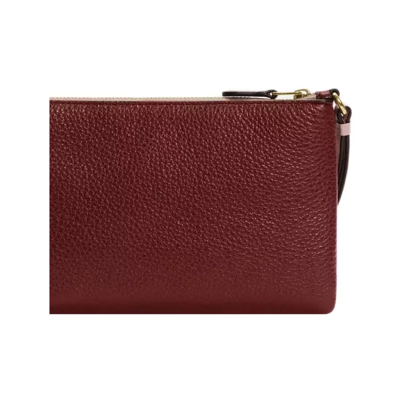COACH Double Zip Wallet Clutches-3