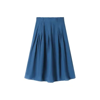 H YXIANG Casual Long Skirts Women's