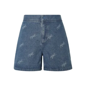 Jordan Denim Shorts Women's Stone Blue