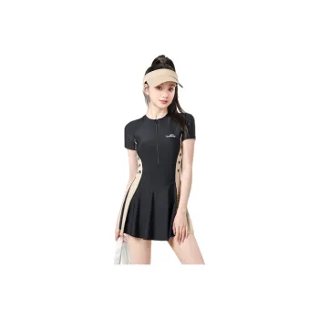 Youyou One Piece Swimsuits Women's Yellow