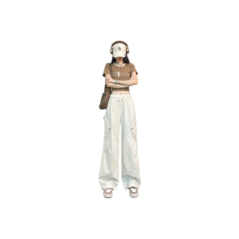 XIANSINIAO Cargo Pants Women's-21