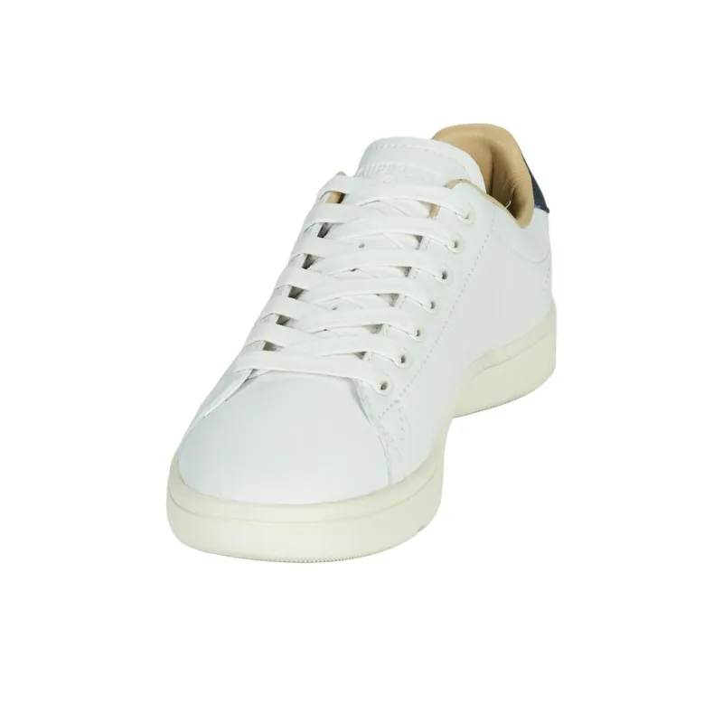 SUPERDRY VINTAGE Abrasion Resistant Low Top Skateboard Shoes Women's White-2