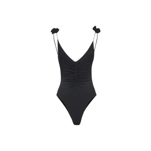 Magda Butrym Sleeveless One-Piece Swimsuit