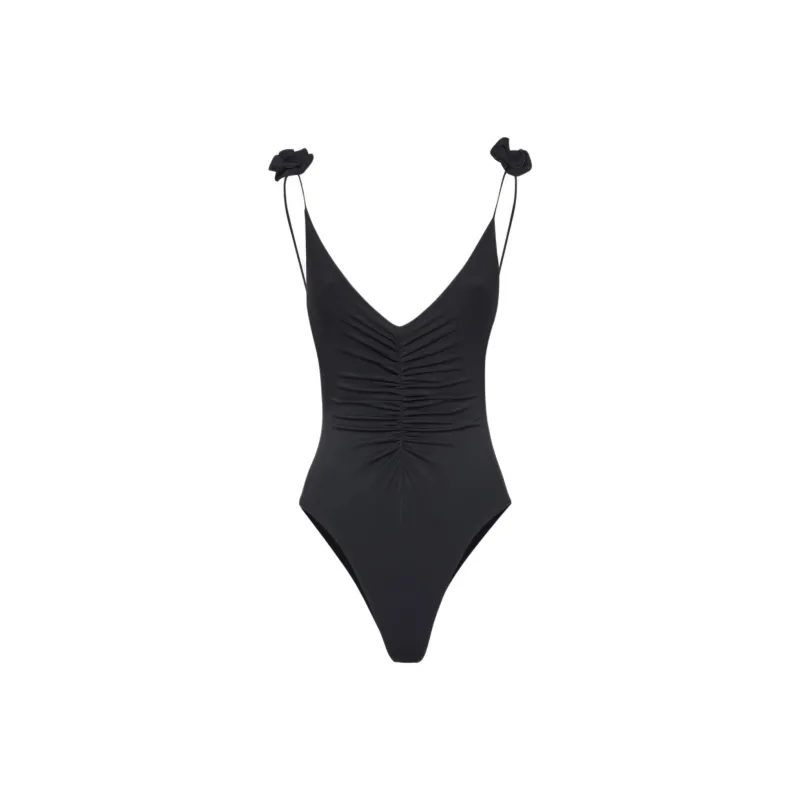 Magda Butrym Sleeveless One-Piece Swimsuit-0