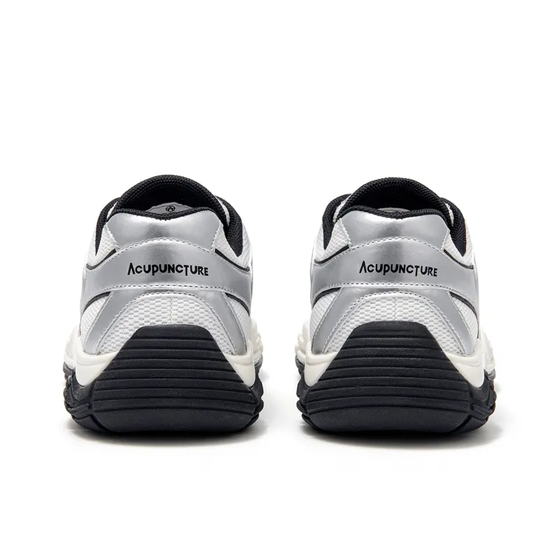 Acupuncture Low Top Casual Shoes Women's-3