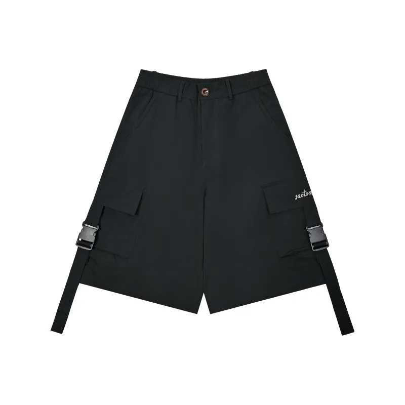 Saotome SS24 Cargo Shorts Women's-4