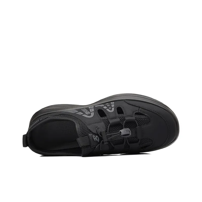POPULAR ROUSE PR Slip Resistant Rebound Cushioning River Trekking Shoes Men's-2