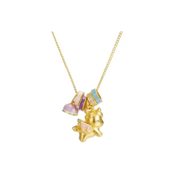 FR S925 Silver Necklaces Women's