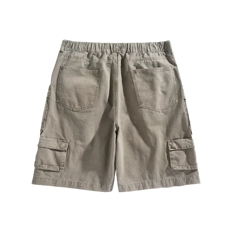 HKRXEC Cargo Shorts Men-8