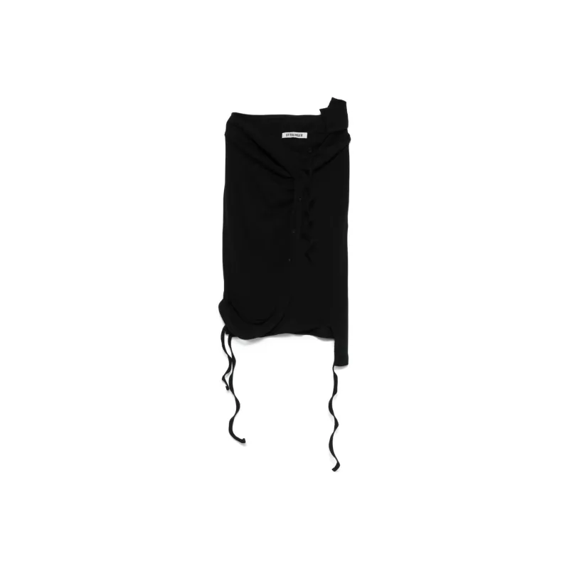 Ottolinger Fine ribbed Mini Skirt-0