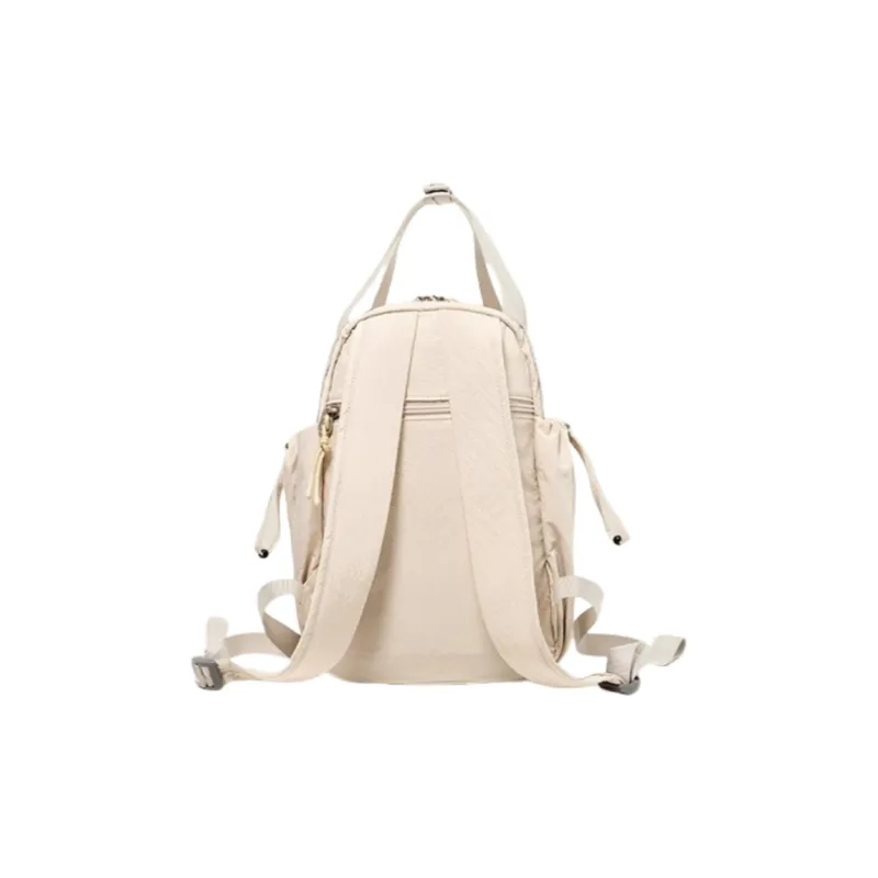 FOUVOR Nylon Fabric Backpack Regular Women's Multicolor-5