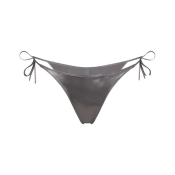 Skims Bikinis Women's Dark Silver