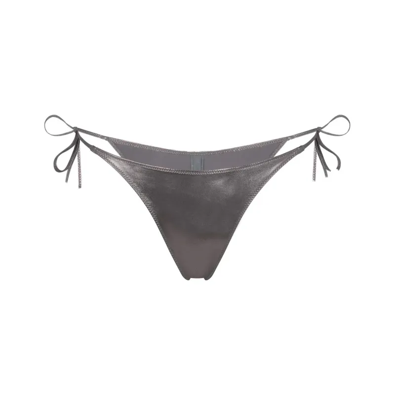 Skims Bikinis Women's Dark Silver-0