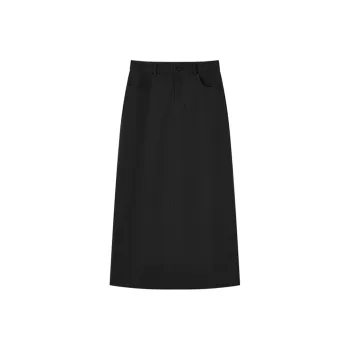 Miss Burde Casual Long Skirts Women's