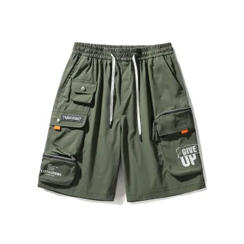 HKRXEC Cargo Shorts Men