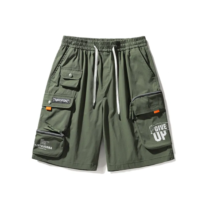 HKRXEC Cargo Shorts Men-0