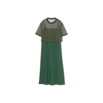 Beams Two Piece Skirt Sets Women's