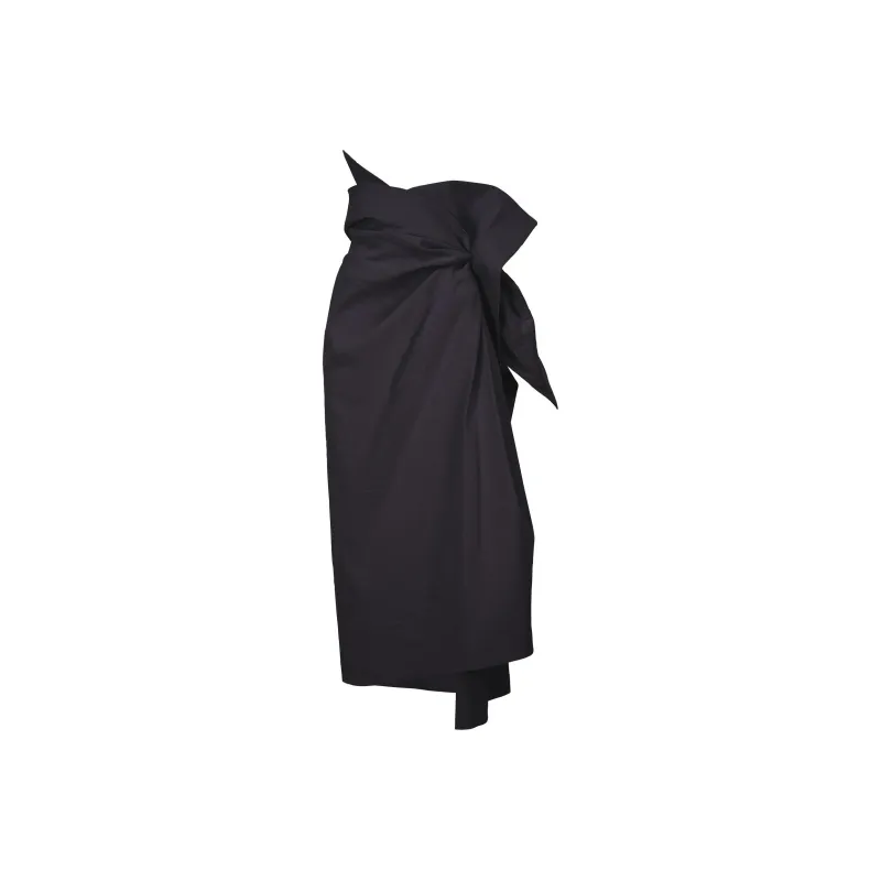 ISSEY MIYAKE Enclothe Midi Skirt-0
