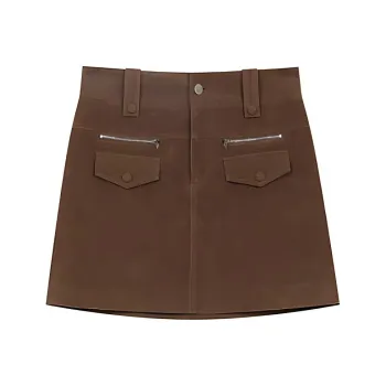 ELF SACK Casual Short Skirts Women's