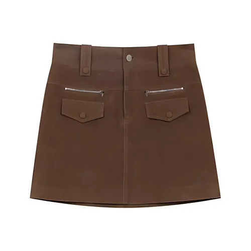 ELF SACK Casual Short Skirts Women's