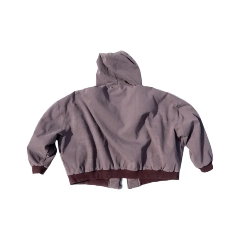 Praying Jackets Men Distressed Purple-1