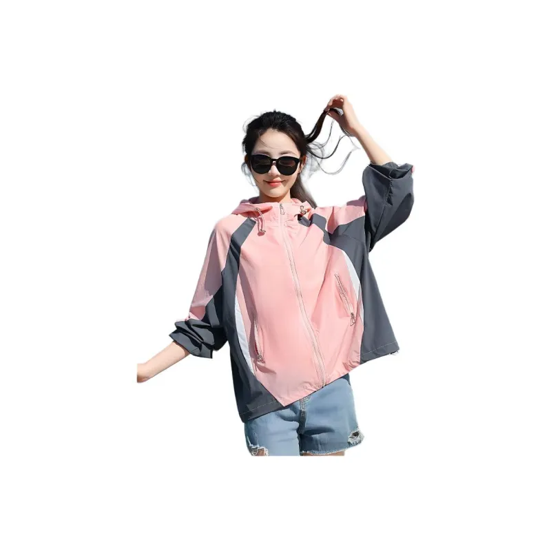 Mu Xiao Xin Cropped Coat Women's-0