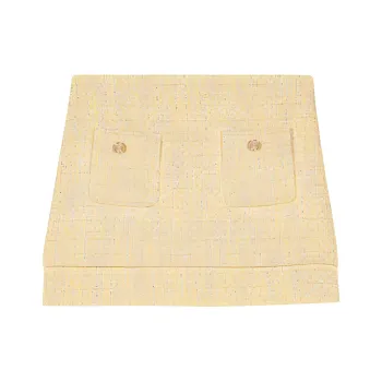 Maje Tweed Mini Skirt