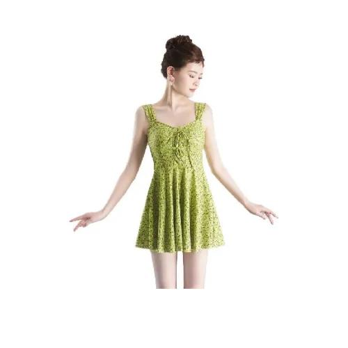 Xu Susu Swim Dresses & Skirts Women's Green