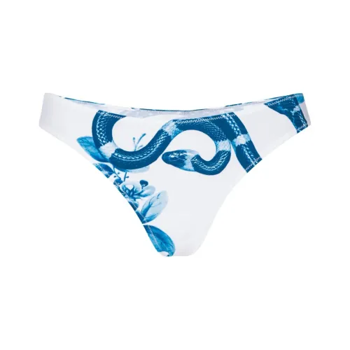 Miaou SS24 LUZ BIKINI BOTTOM Swimming Shorts Women's Eden Blue