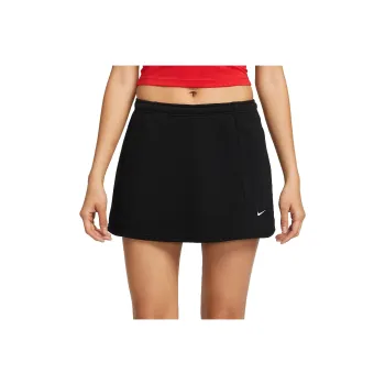 Nike SportswearSwoosh Casual Short Skirts Women's Black