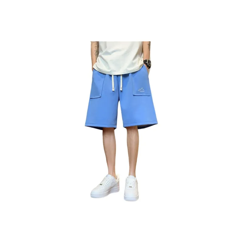 NEAR HERE Casual Shorts Unisex-12