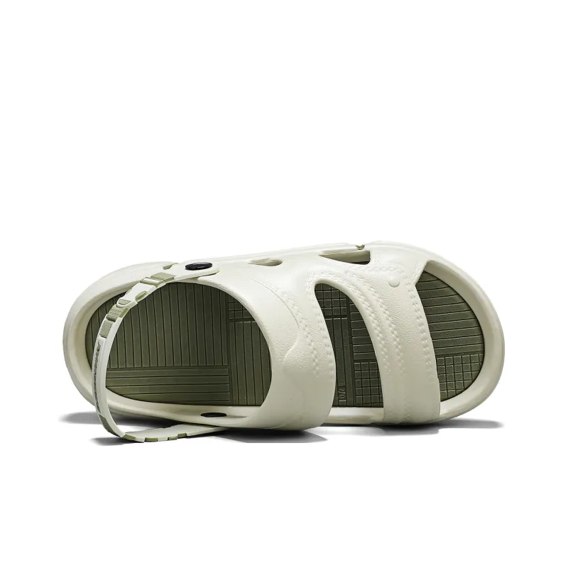 DEERWAY One Strap Sandals Men's Banxia Green-4