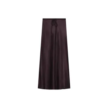 THE SEA LIFE Casual Long Skirt Women's Pulp Red