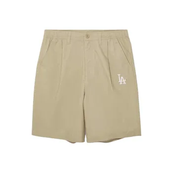 New Era Casual Shorts Unisex Khaki