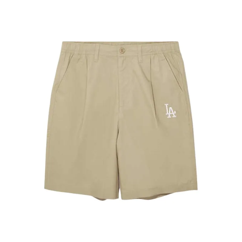 New Era Casual Shorts Unisex Khaki-0